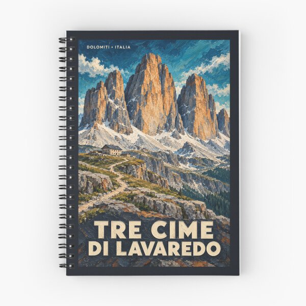 Item preview, Tre Cime Di Lavaredo - Dolimiti - Italia designed and sold by GoodOldVintage.