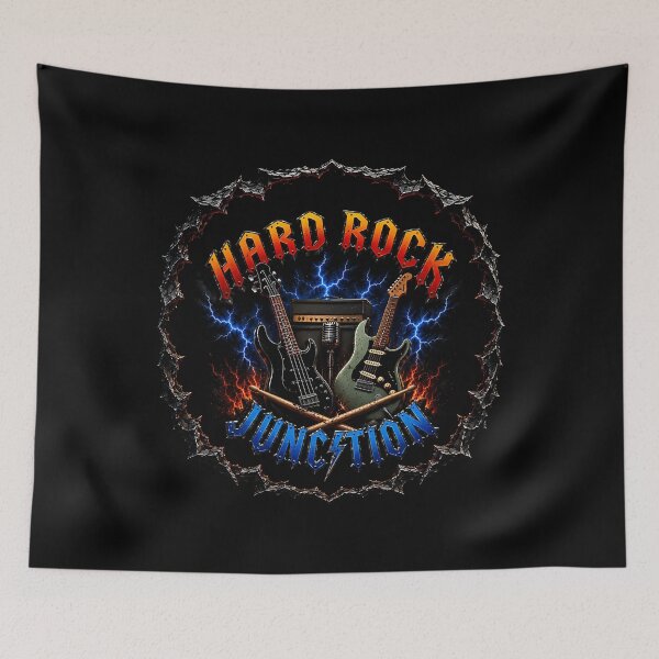 Aperçu de l'œuvre Groupe Hard Rock Junction créée et vendue par MuhammedSaba.