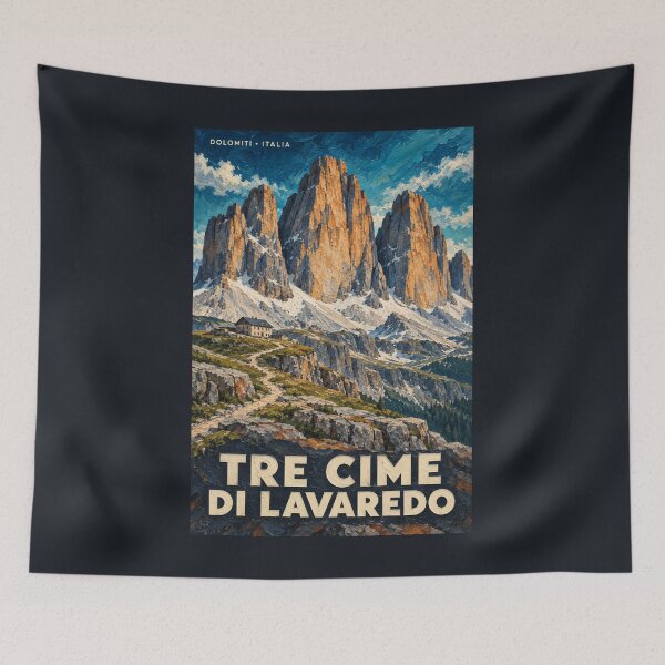 Item preview, Tre Cime Di Lavaredo - Dolimiti - Italia designed and sold by GoodOldVintage.