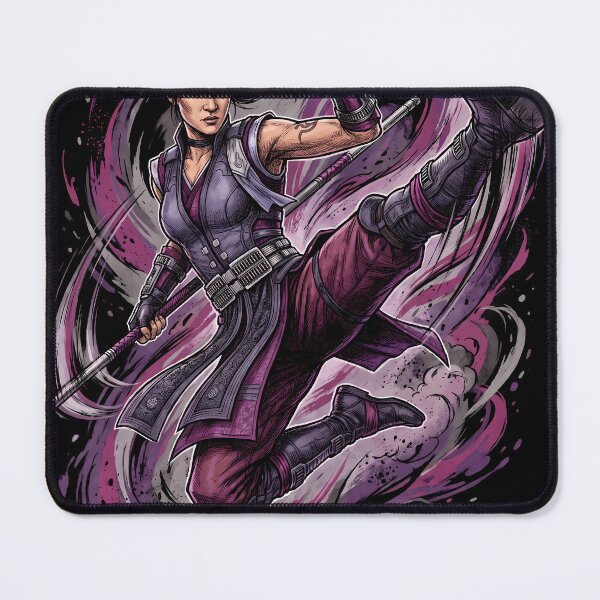 Item preview, Li Mei Mortal Kombat Fighter Graphic Tee designed and sold by Senpaiwaves.