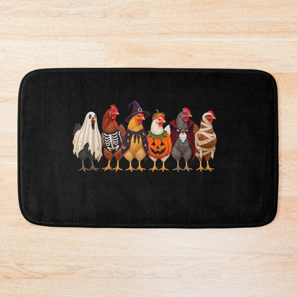 Item preview, Funny Chicken Halloween Costumes Ghost Pumpkin Skeleton T-Shirt designed and sold by BancaJone.