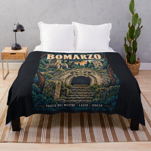 Item preview, Bomarzo - Italia designed and sold by GoodOldVintage.