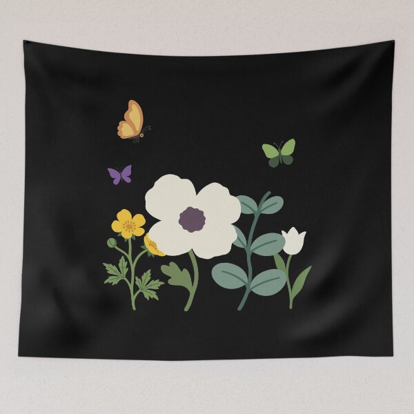 Item preview, Flowers · Nature · Butterfly · Tulip designed and sold by Sir-Freaky.