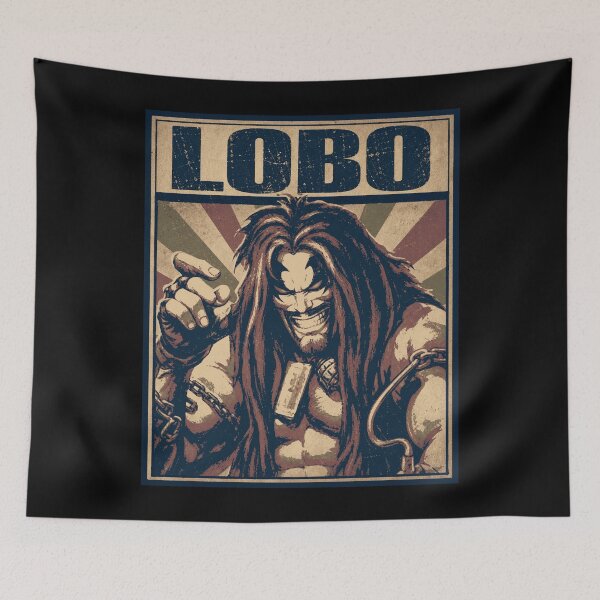 Item preview, Lobo designed and sold by VerdePlantTees.