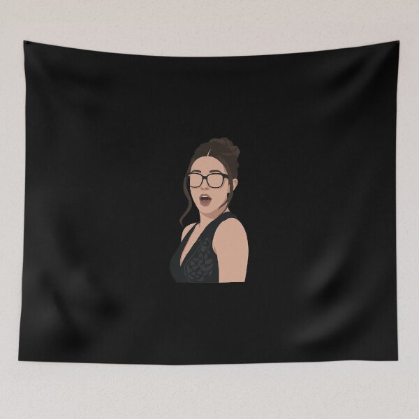 Item preview, Mikey Madison Anora Lineless Illustration designed and sold by dsxclothing.