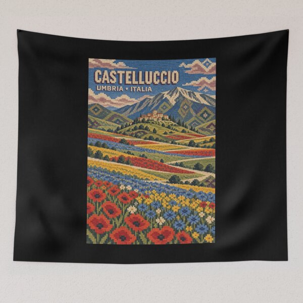 Item preview, Castelluccio - Italia designed and sold by GoodOldVintage.