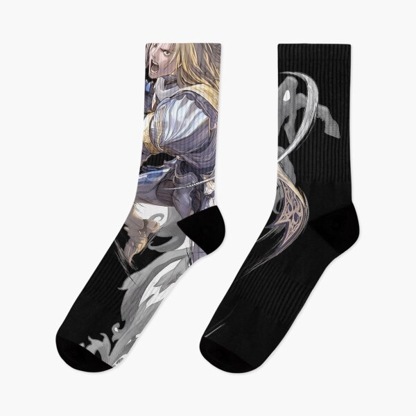 Item preview, Siegfried Schtauffen Soulcalibur Video Game Anime Shirt designed and sold by Senpaiwaves.