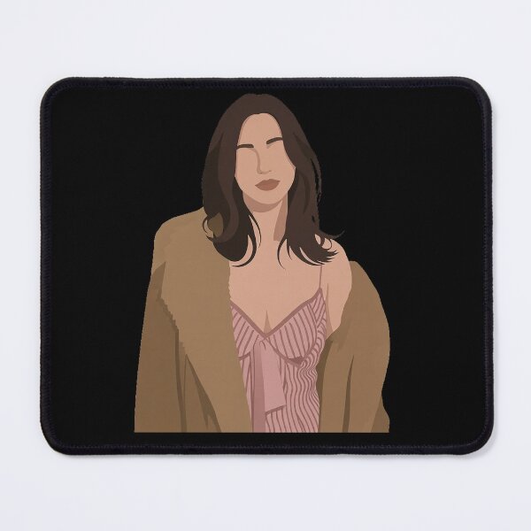 Item preview, Mikey Madison Anora Lineless Illustration designed and sold by dsxclothing.