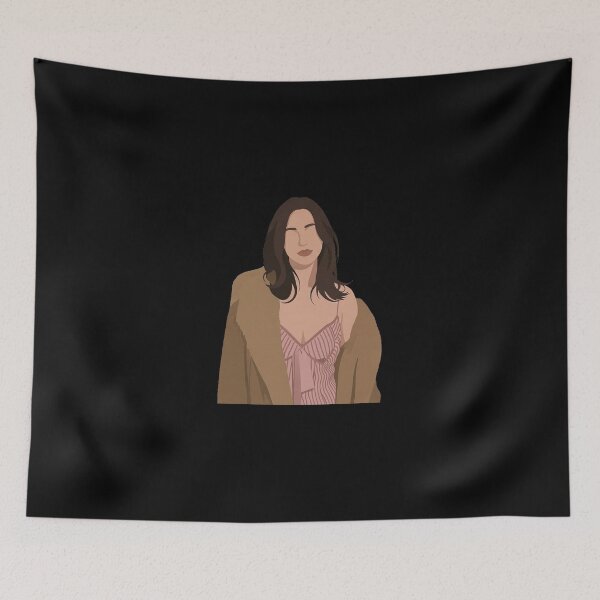 Item preview, Mikey Madison Anora Lineless Illustration designed and sold by dsxclothing.