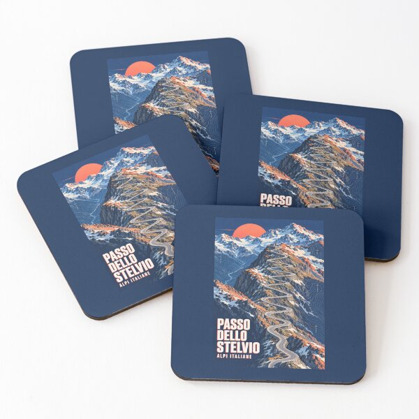 Item preview, Passo Dello Stelvio - Italia  designed and sold by GoodOldVintage.