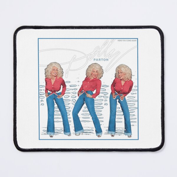 Item preview, Dolly Parton Triple Pose Signature Design designed and sold by Beverly Newman.
