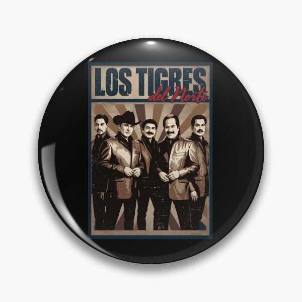 Artikelvorschau, Los Tigres del Norte entworfen und verkauft von VerdePlantTees.