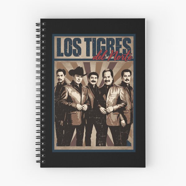 Item preview, Los Tigres del Norte designed and sold by VerdePlantTees.