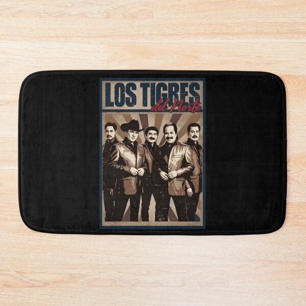 Item preview, Los Tigres del Norte designed and sold by VerdePlantTees.