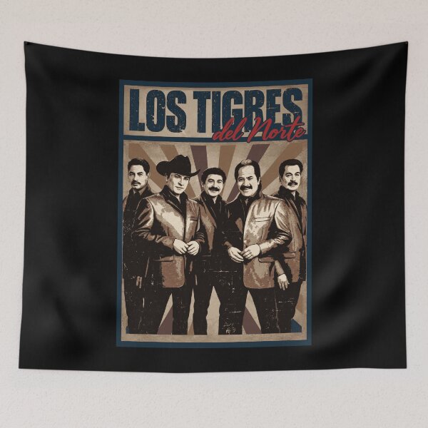 Item preview, Los Tigres del Norte designed and sold by VerdePlantTees.