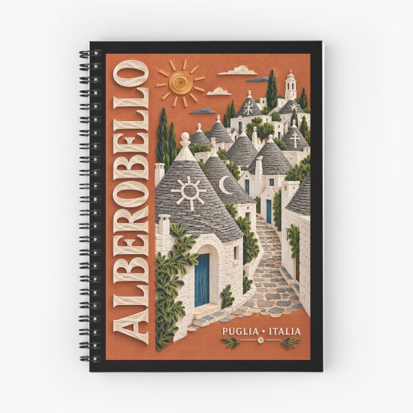 Item preview, Alberobello - Italia designed and sold by GoodOldVintage.