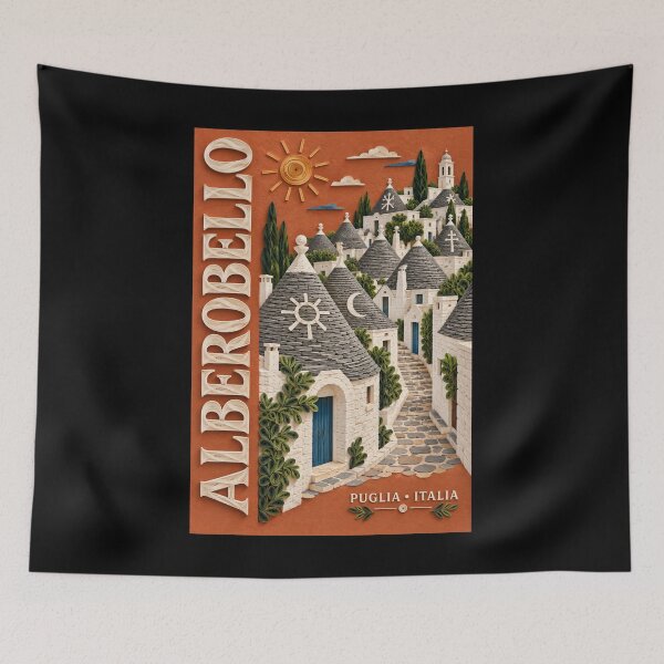 Item preview, Alberobello - Italia designed and sold by GoodOldVintage.