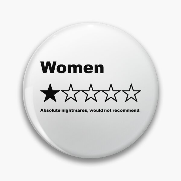 Item preview, Funny Review Women One Star Rating designed and sold by RosalienNoah.