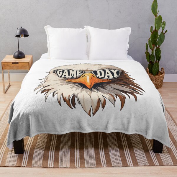 Item preview, bald eagle with sunglasses designed and sold by Kyrakita-art.