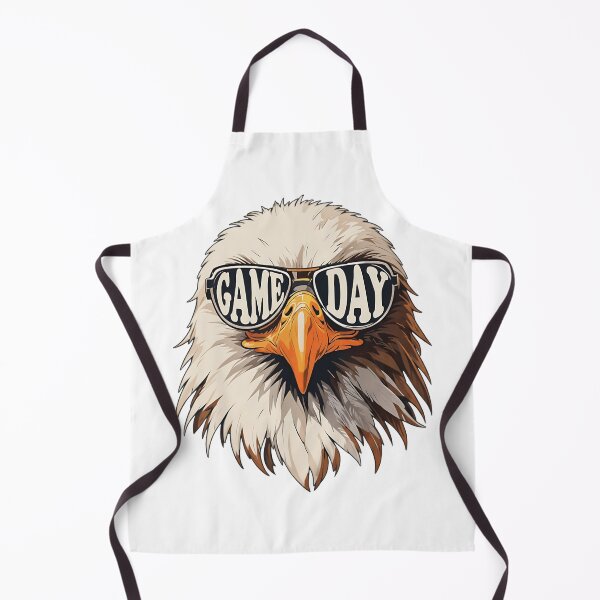 Item preview, bald eagle with sunglasses designed and sold by Kyrakita-art.