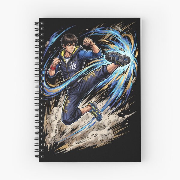 Artikelvorschau, Sie Kensou The King of Fighters Kampfspiel Grafik-T-Shirt entworfen und verkauft von Senpaiwaves.