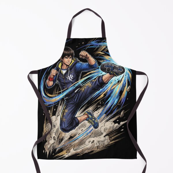 Item preview, Sie Kensou The King of Fighters Fighting Game Graphic Tee designed and sold by Senpaiwaves.