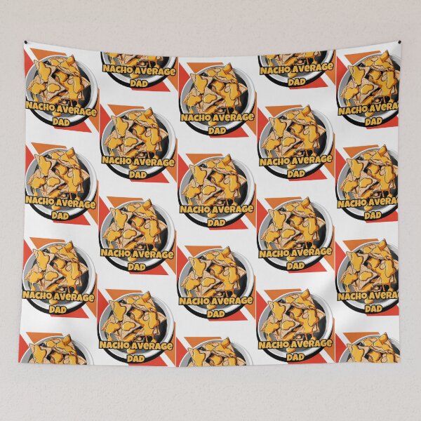 Item preview, Nacho Average Dad  designed and sold by anirudhwalling.