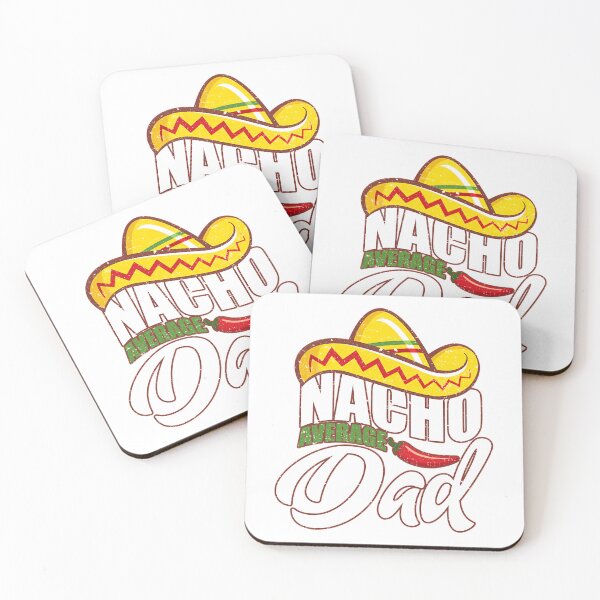 Item preview, Nacho Average Dad  designed and sold by anirudhwalling.