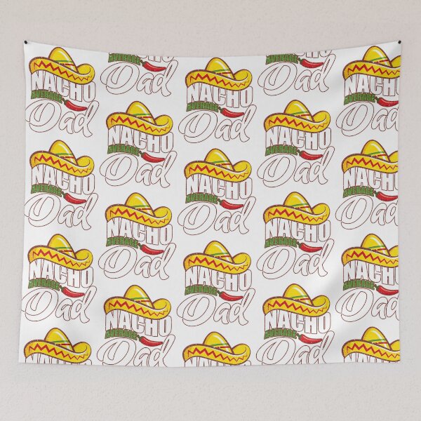 Item preview, Nacho Average Dad  designed and sold by anirudhwalling.