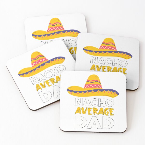 Item preview, Nacho Average Dad  designed and sold by anirudhwalling.