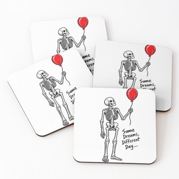 Item preview, Dreaming Skeleton Halloween Spooky Dreams designed and sold by JOSUQ.