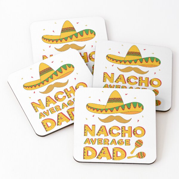 Item preview, Nacho Average Dad  designed and sold by anirudhwalling.