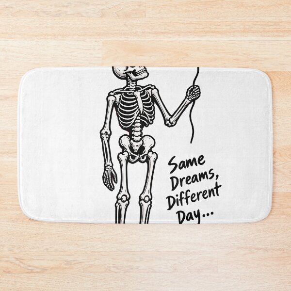 Item preview, Dreaming Skeleton Halloween Spooky Dreams designed and sold by JOSUQ.