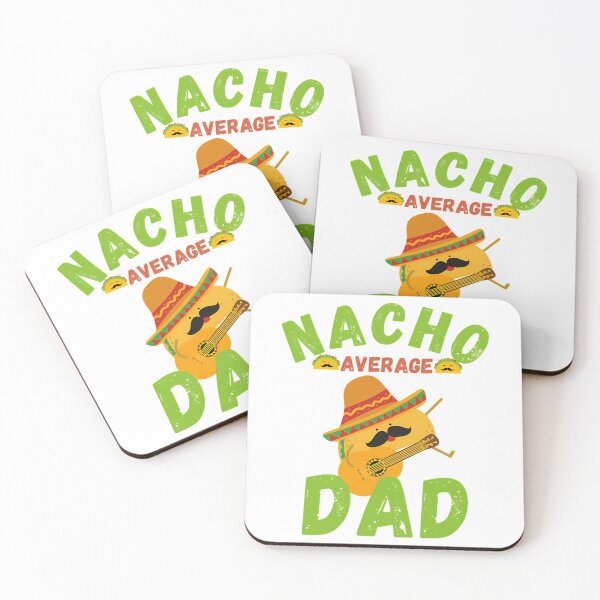 Item preview, Nacho Average Dad  designed and sold by anirudhwalling.