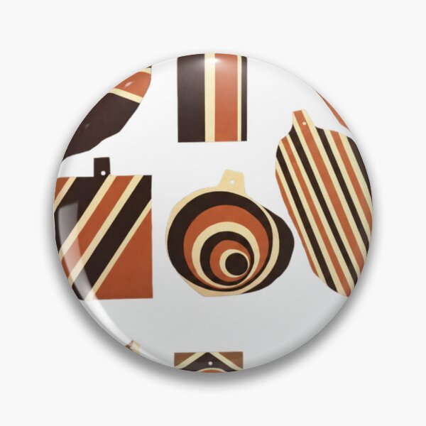 Item preview, THEBROCCO – Earth Colors Textile Pattern designed and sold by SamuraiSixCoin.