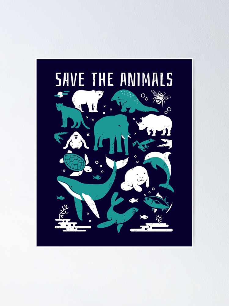Save The Animals - Endangered Animals Save The Animals - Endangered Animals