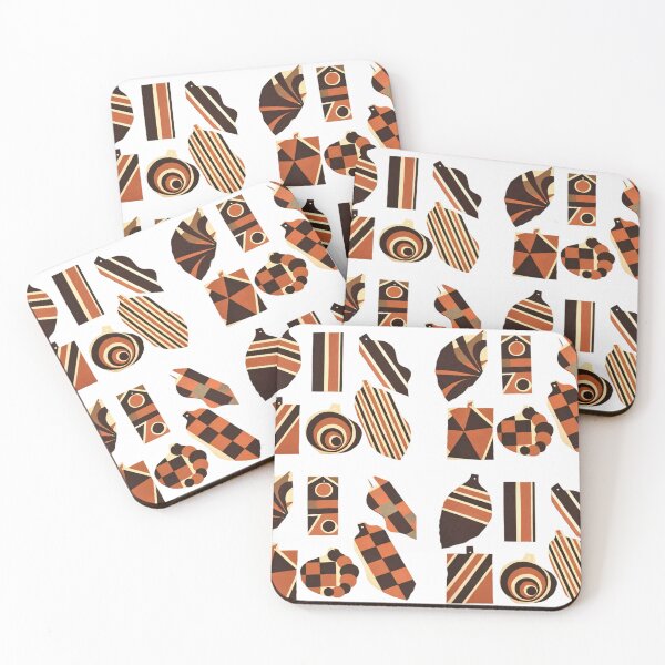 Item preview, THEBROCCO – Earth Colors Textile Pattern designed and sold by SamuraiSixCoin.