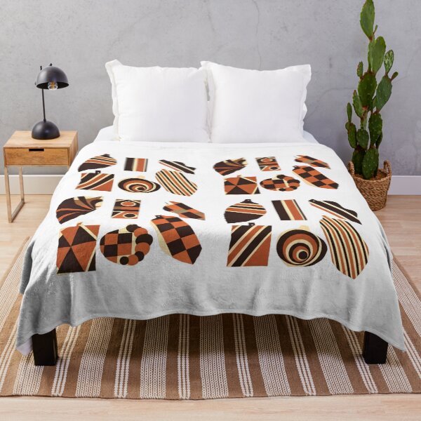Item preview, THEBROCCO – Earth Colors Textile Pattern designed and sold by SamuraiSixCoin.