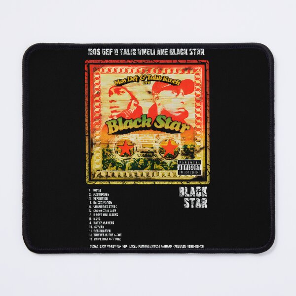 Item preview, BLACK STAR - MOS DEF & TALIB KWELI ARE BLACK STAR  ALBUM TRACKLIST designed and sold by TurnerPurdy.