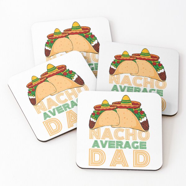 Item preview, Nacho Average Dad  designed and sold by anirudhwalling.