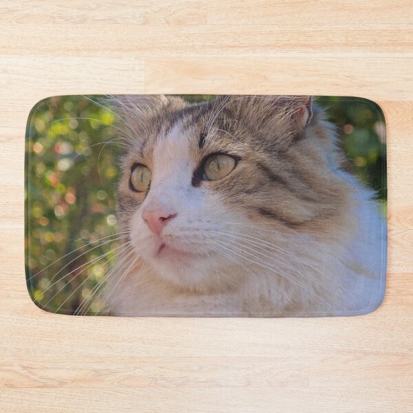 Item preview, Cat in the Garden – Beautiful Feline Portrait designed and sold by MB-CatPrints.
