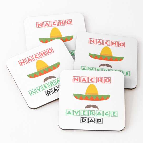 Item preview, Nacho Average Dad  designed and sold by anirudhwalling.