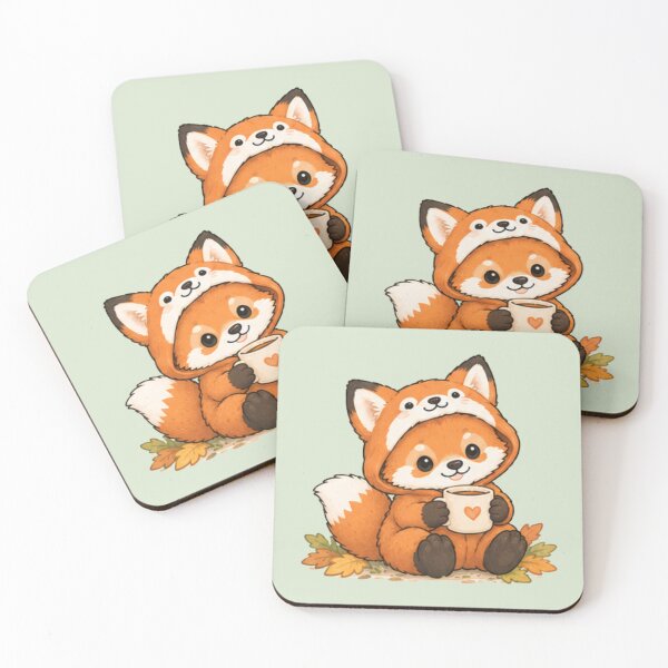 Item preview, Fox in a Fox Onesie designed and sold by MellowMunchkins.
