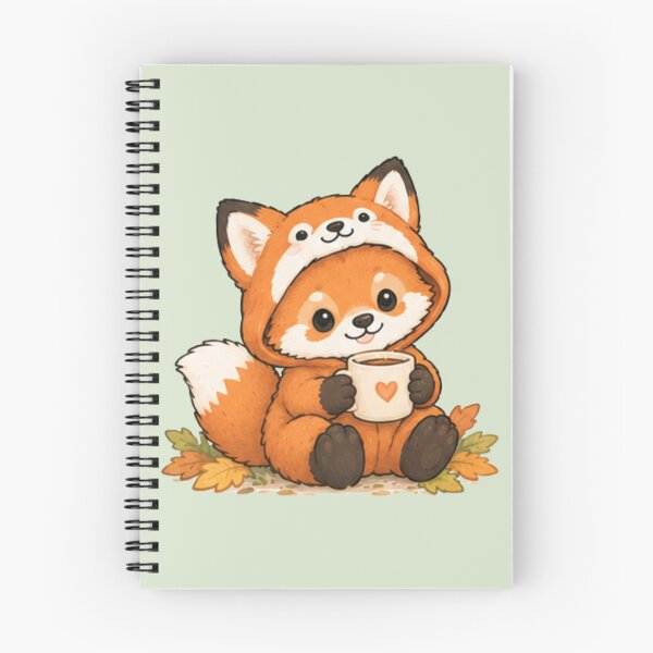 Item preview, Fox in a Fox Onesie designed and sold by MellowMunchkins.