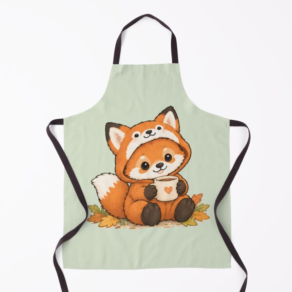 Item preview, Fox in a Fox Onesie designed and sold by MellowMunchkins.