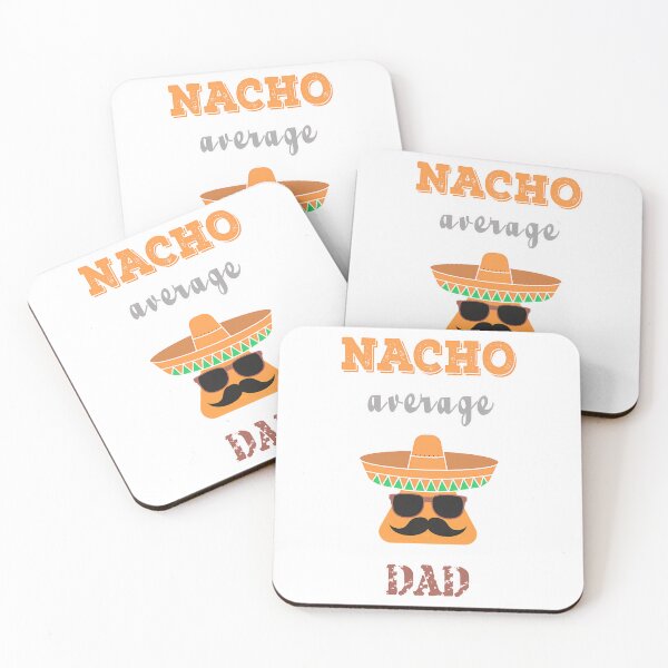 Item preview, Nacho Average Dad  designed and sold by anirudhwalling.