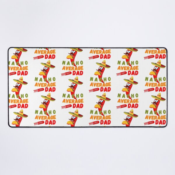 Item preview, Nacho Average Dad designed and sold by anirudhwalling.
