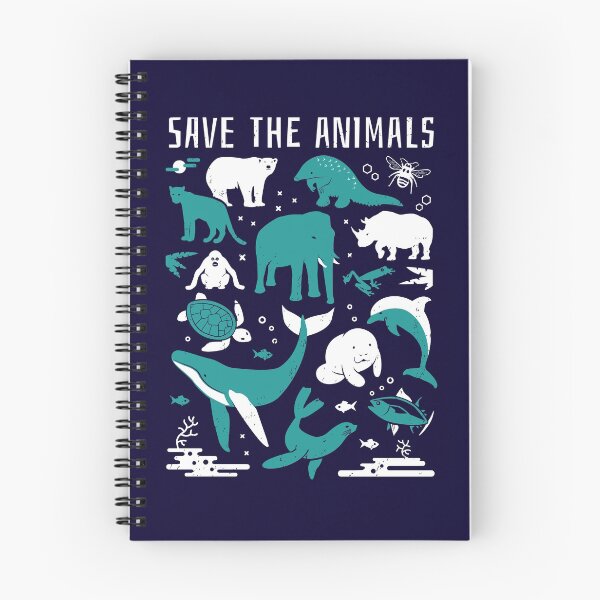 Item preview, Save The Animals - Endangered Animals designed and sold by Bangtees.