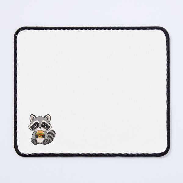 Item preview, Cute Kawaii Raccoon With Burger designed and sold by Eternalski.