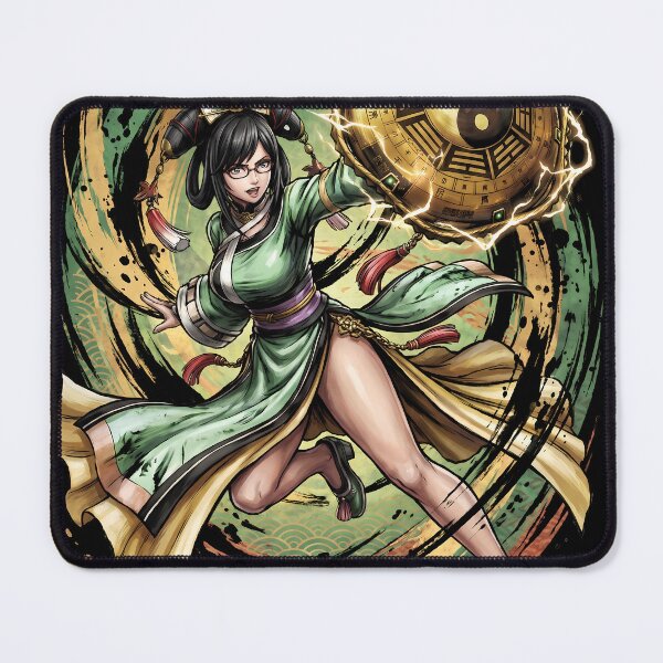 Item preview, Wu-Ruixiang Samurai Shodown Video Game Anime Shirt designed and sold by Senpaiwaves.